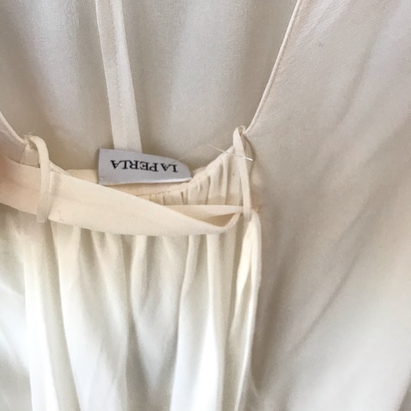 NWT La Perla Hampton Court white robe - Picture 2 of 16